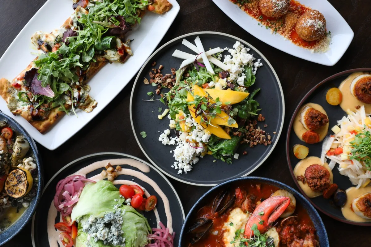The OAK room & bar — food