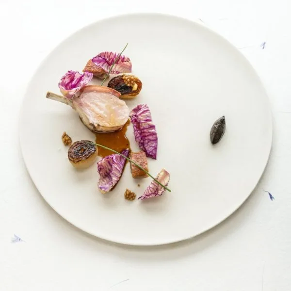 Restaurant Sola — food