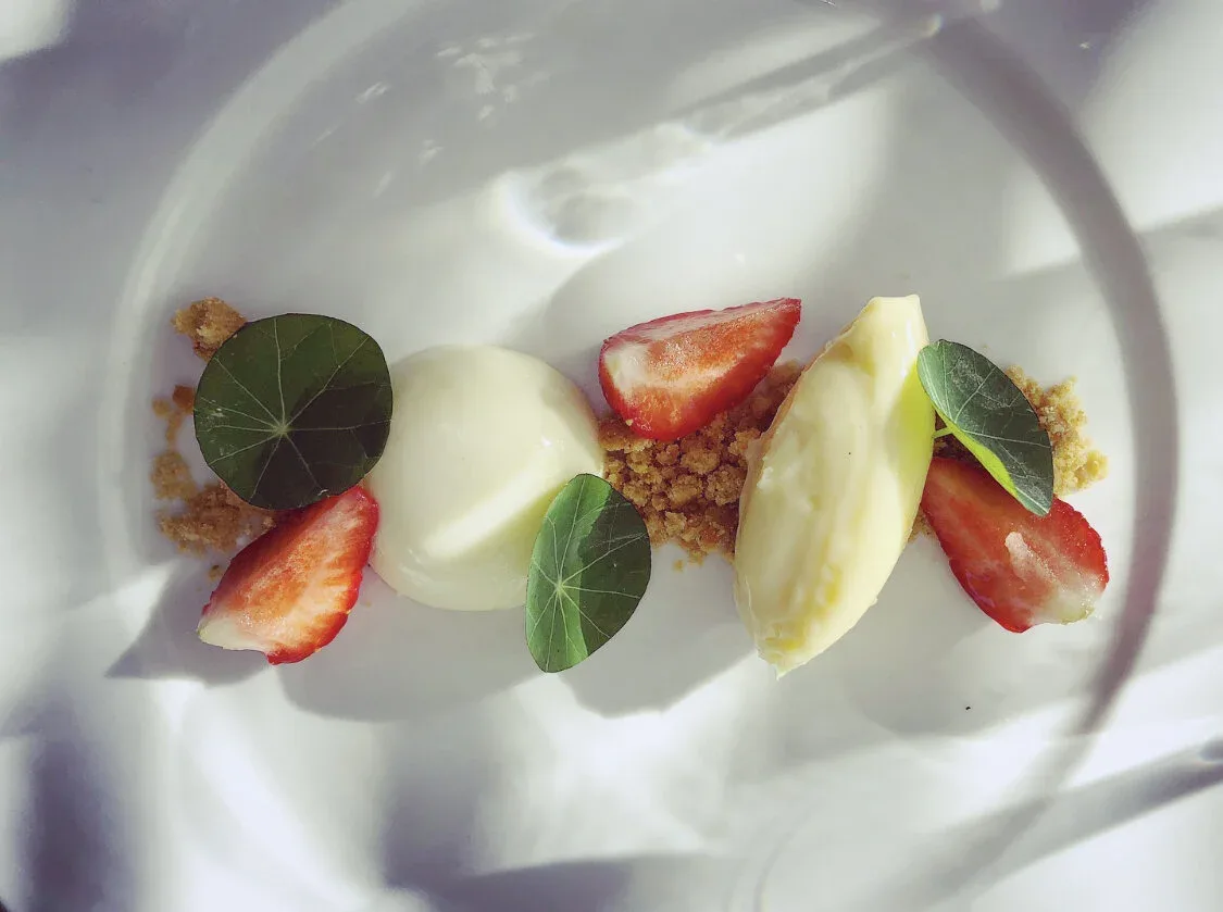 The Hoebridge — food