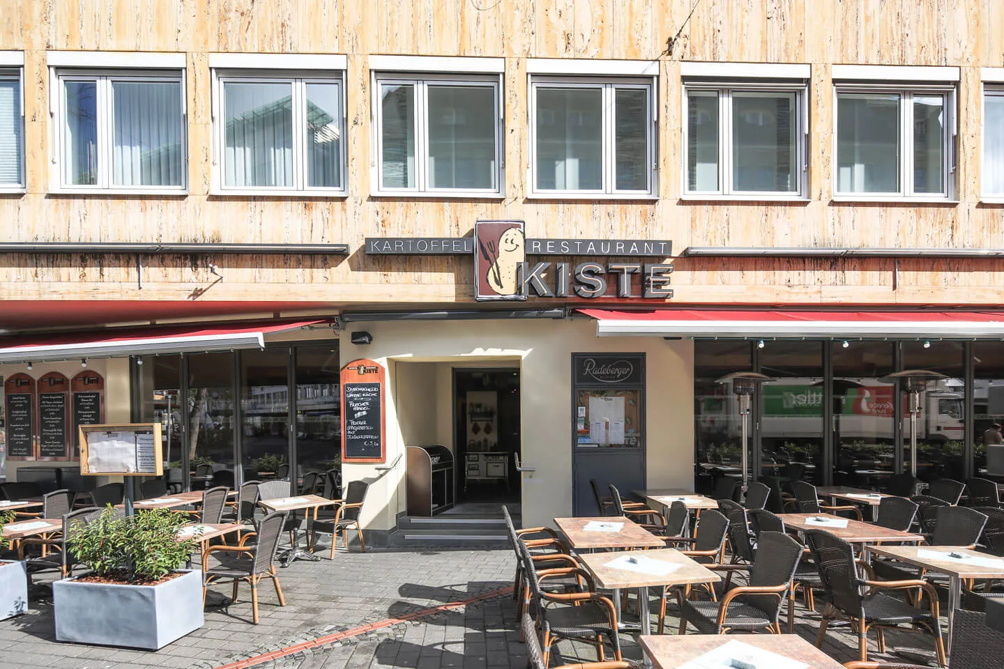 Kartoffelrestaurant Kiste — photo 61