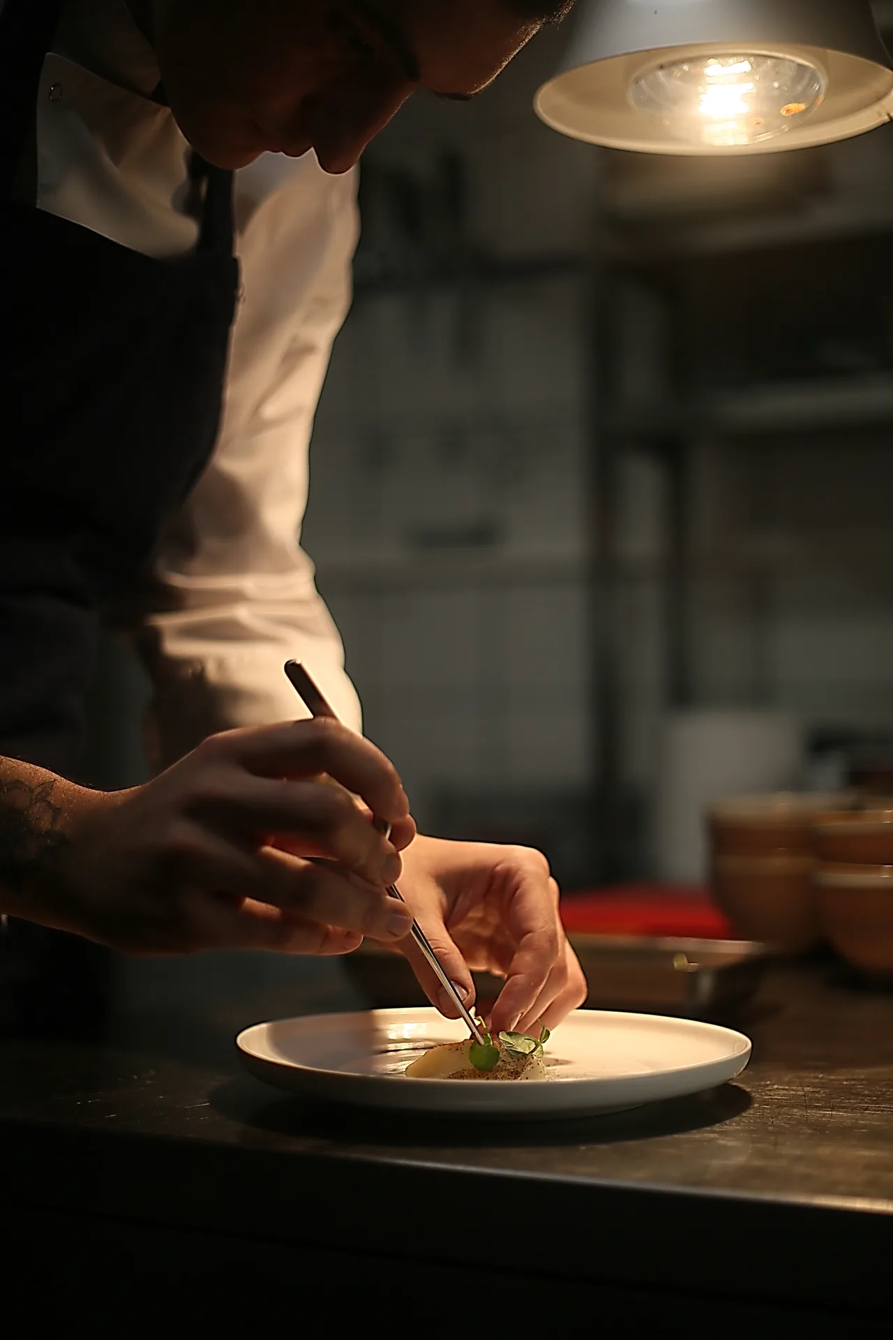 Le Chamarlenc — kitchen