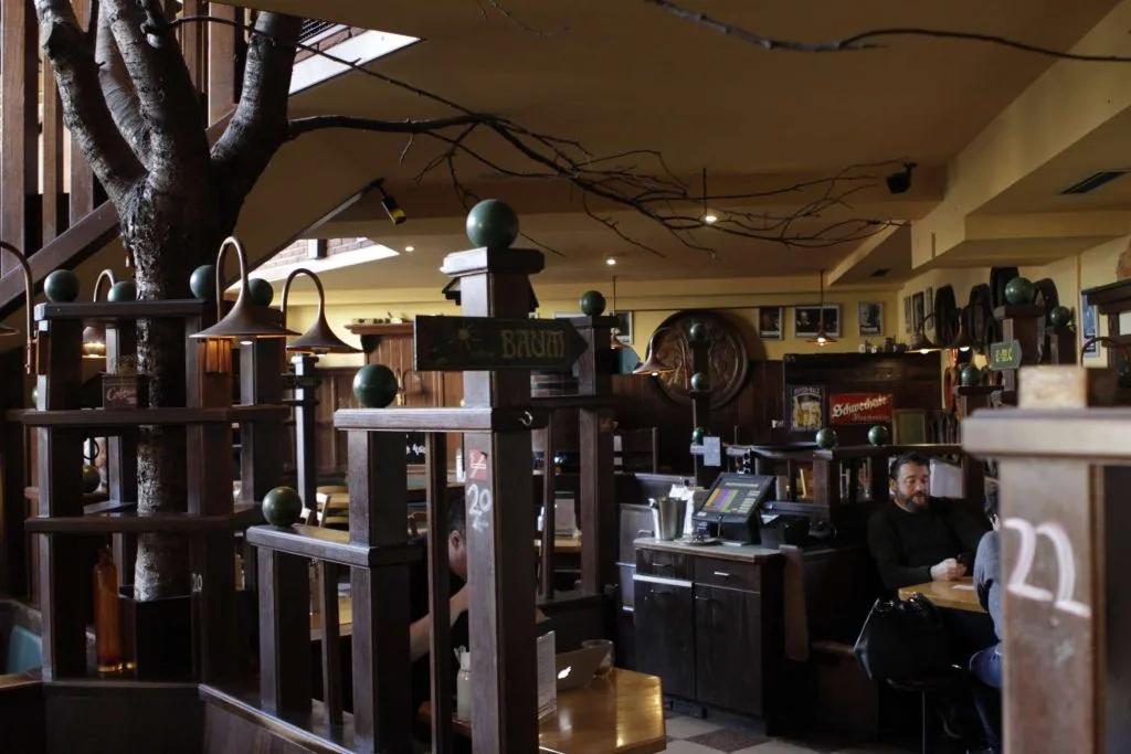 Restaurant Einstein — photo 27
