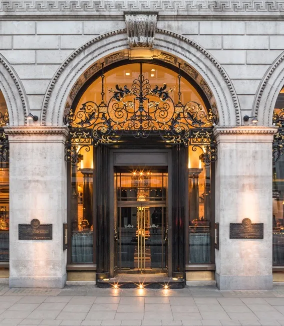 The Wolseley — atmosphere