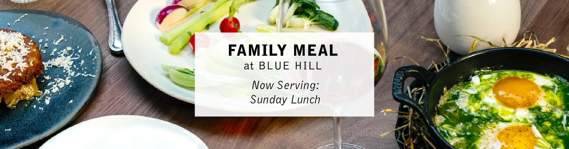 Blue Hill at Stone Barns, Greenburgh