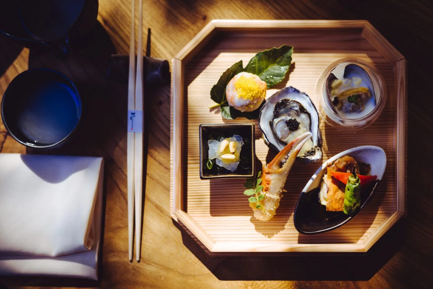 Kusakabe — food