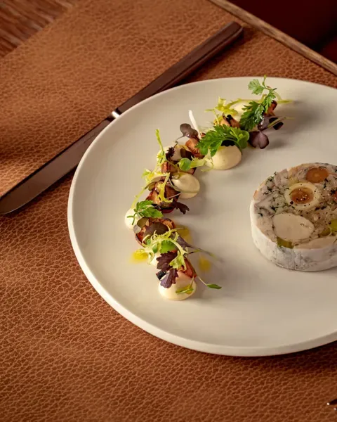 The Connaught Grill — food