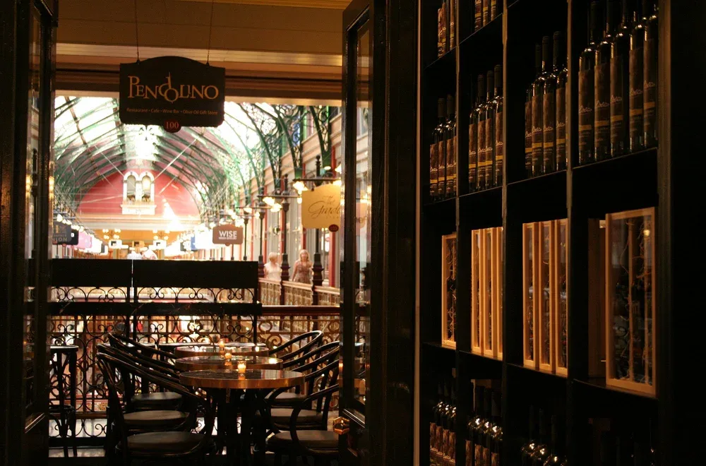The Restaurant Pendolino — photo 19