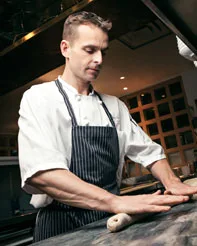 Araxi Restaurant + Oyster Bar — kitchen