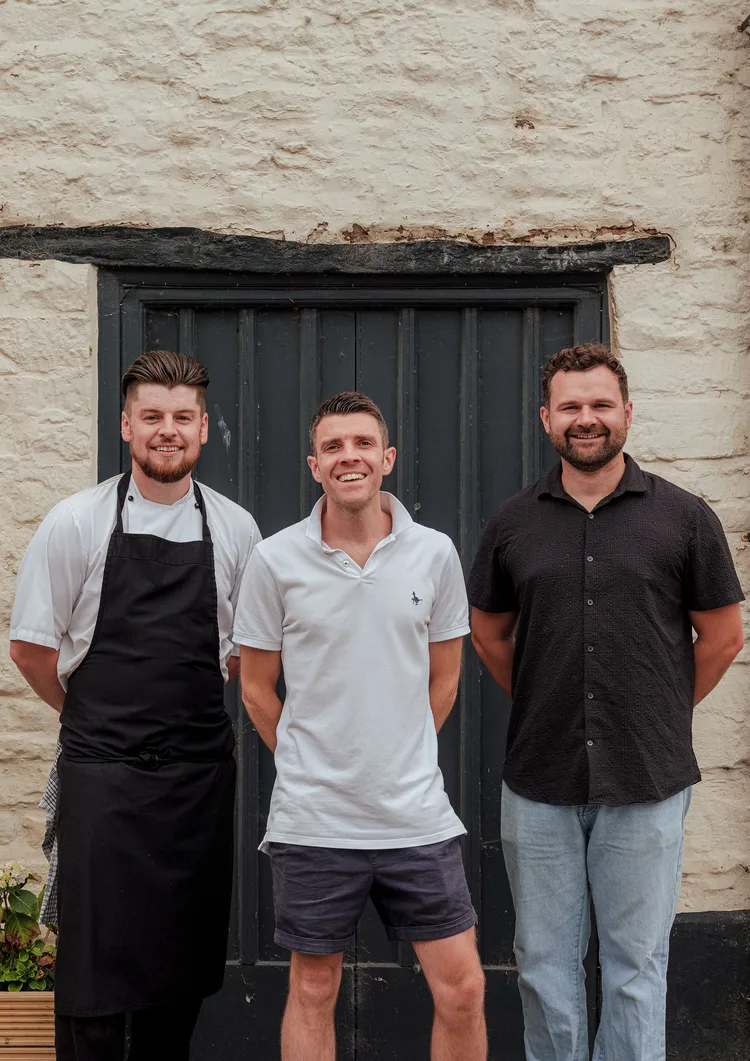 The Lamb Inn — kitchen