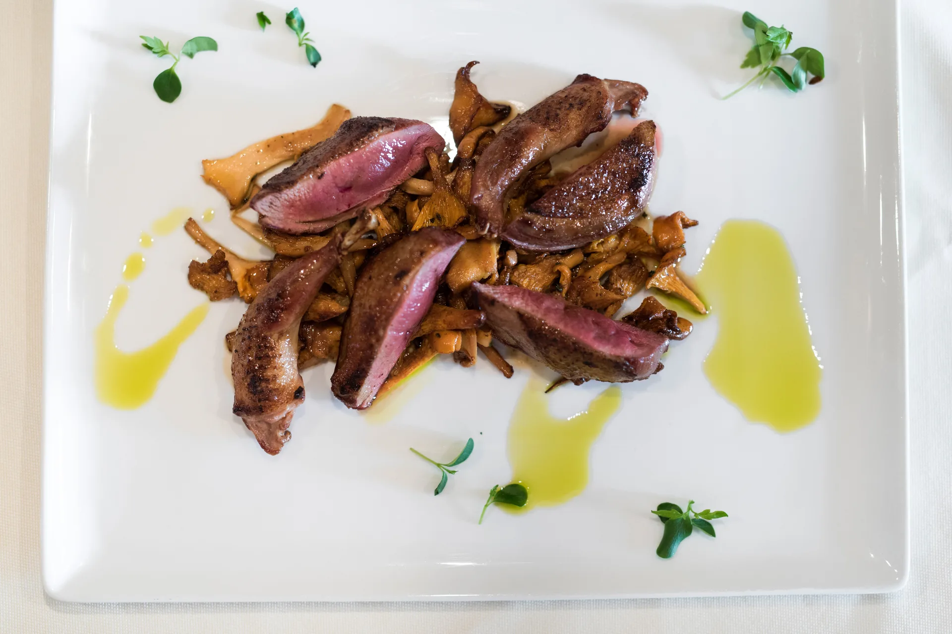 I Sette Consoli — food