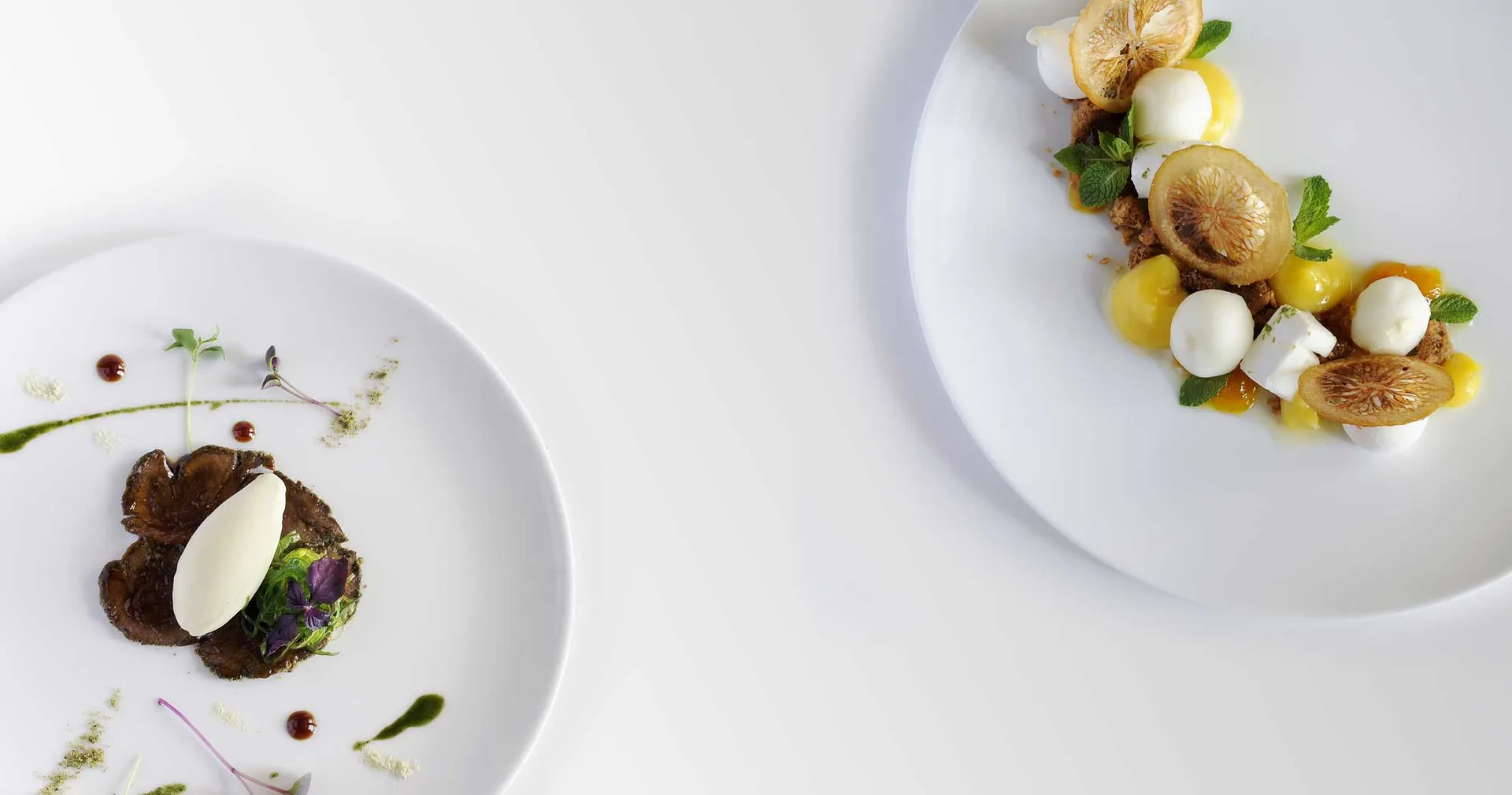 La Canopée — food