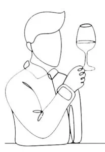 Osteria a "Le Due Spade" — drink