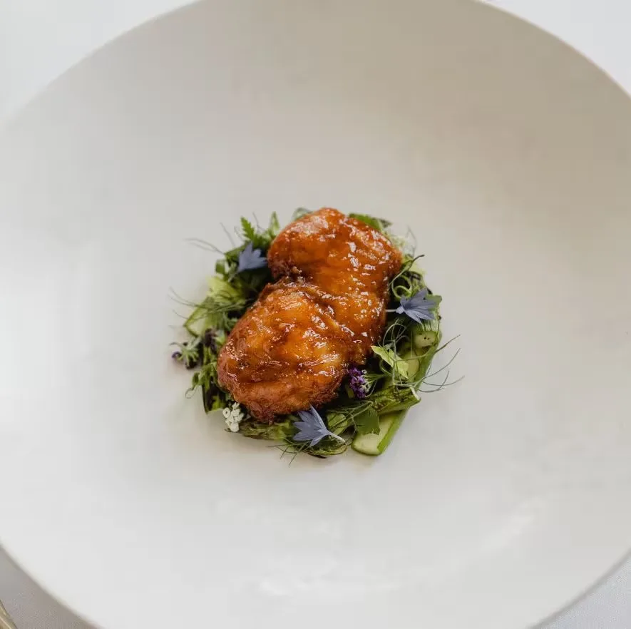 Number One, The Balmoral — food
