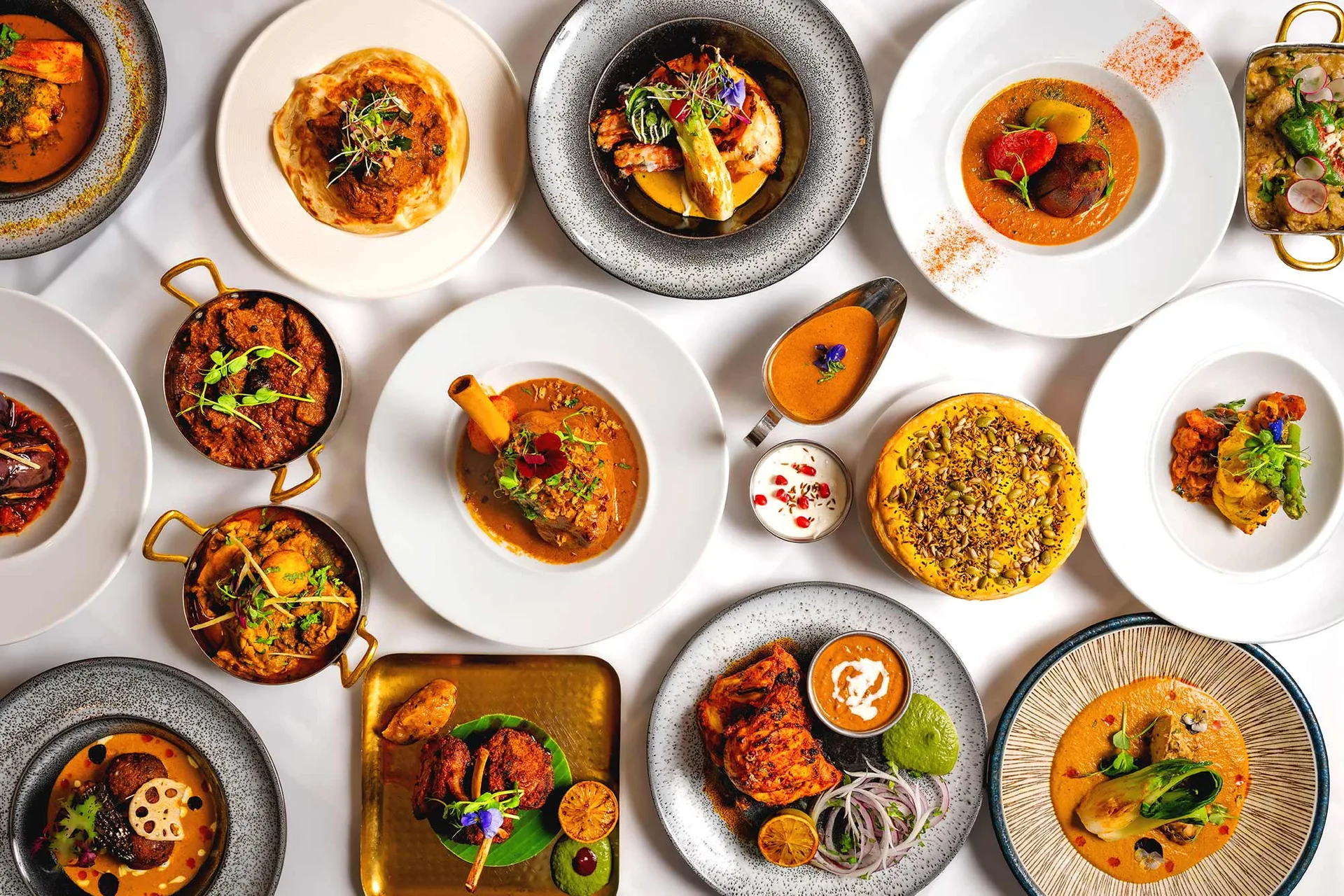 Indian Essence by Atul Kochhar — photo 69