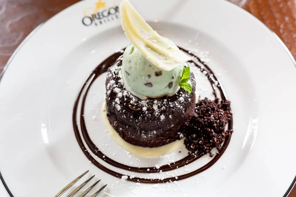 The Oregon Grille — food