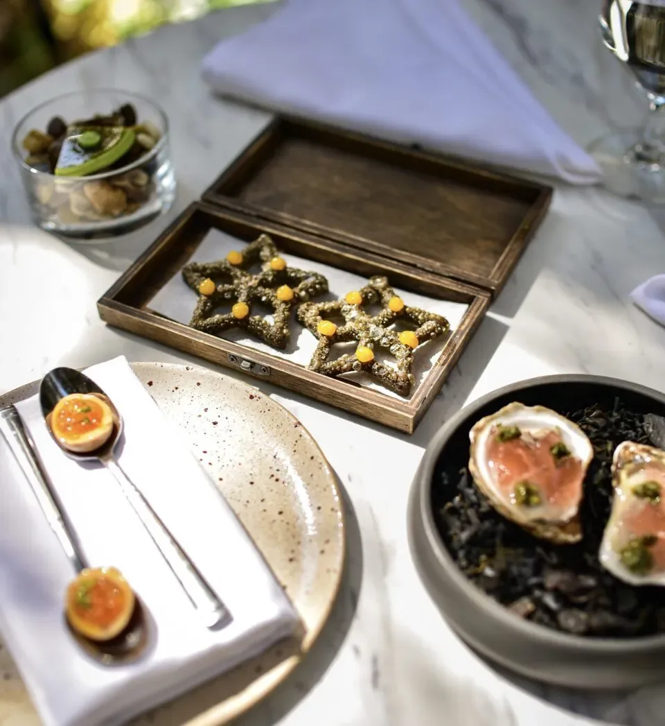 Zero Restaurant + Bar — food