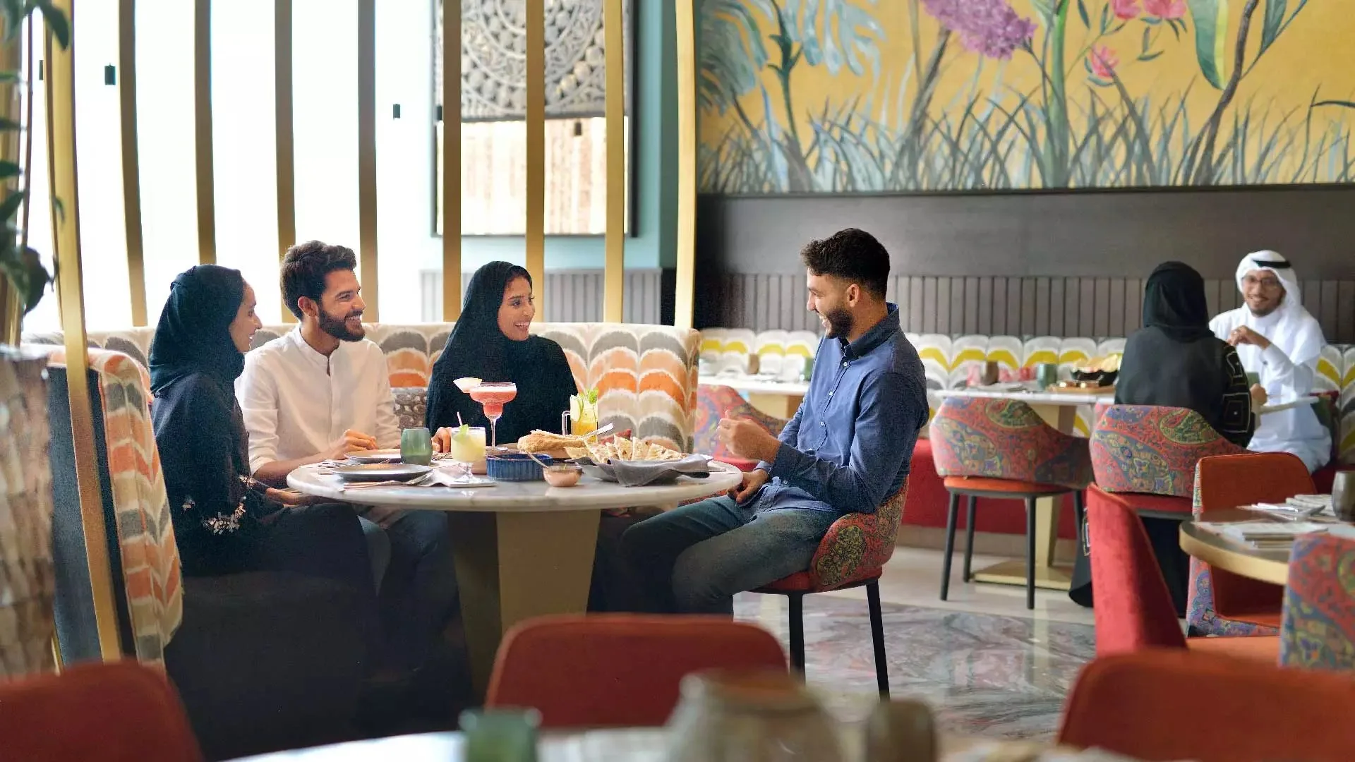 Rasoi by Vineet - Mövenpick Hotel Tahlia Jeddah — photo 41