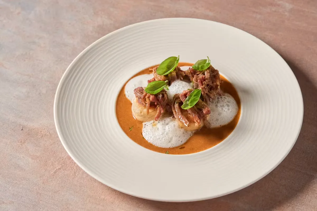 Bardea Steak — food