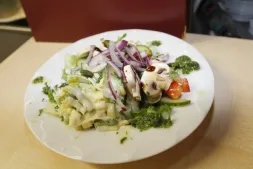 Spieskomer — food