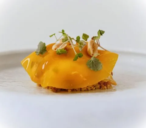 Auberge d'Hauterive — food