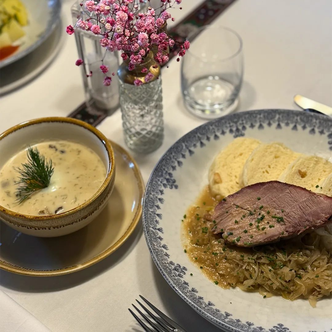 Leberfinger — food