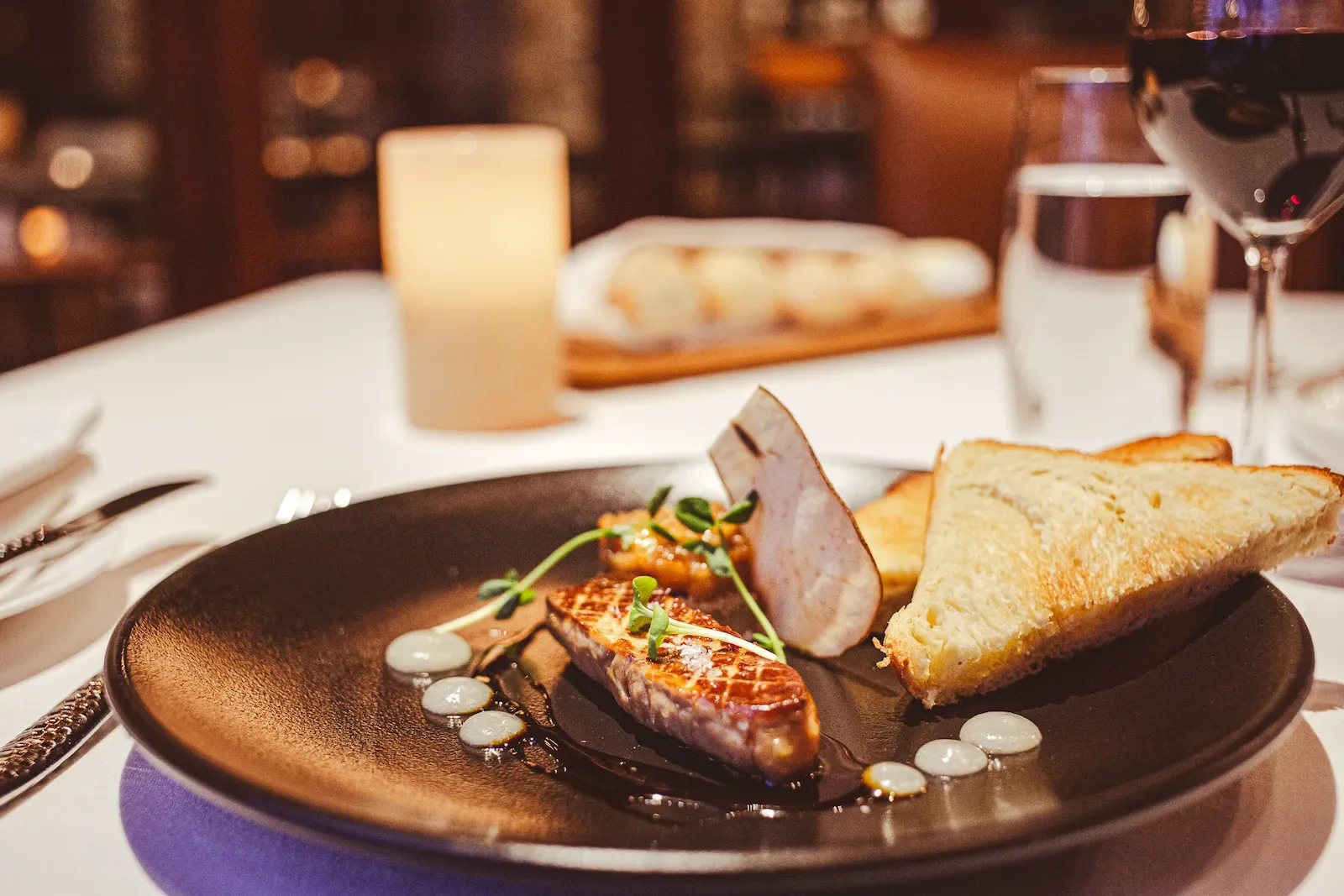 Restaurant La Quintessence — photo 7