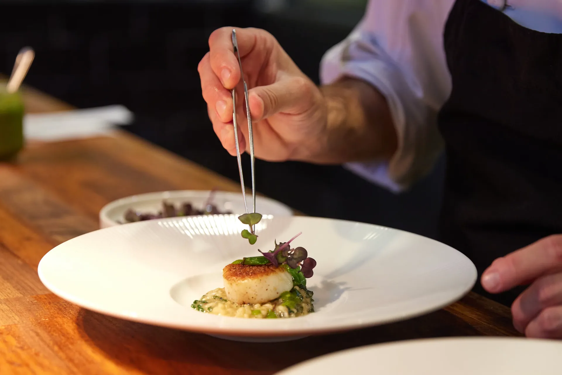 Vida Restaurant — kitchen
