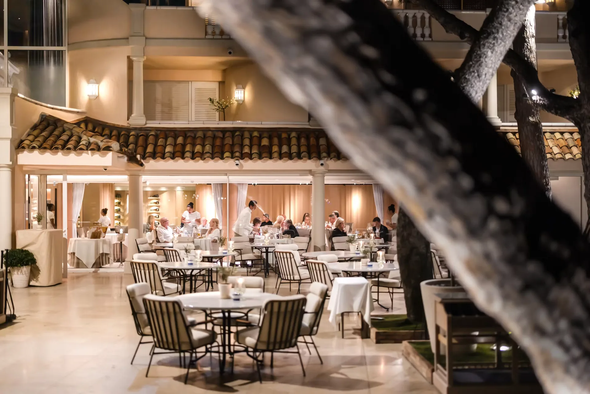 La Terrasse - Cheval Blanc St-Tropez — atmosphere