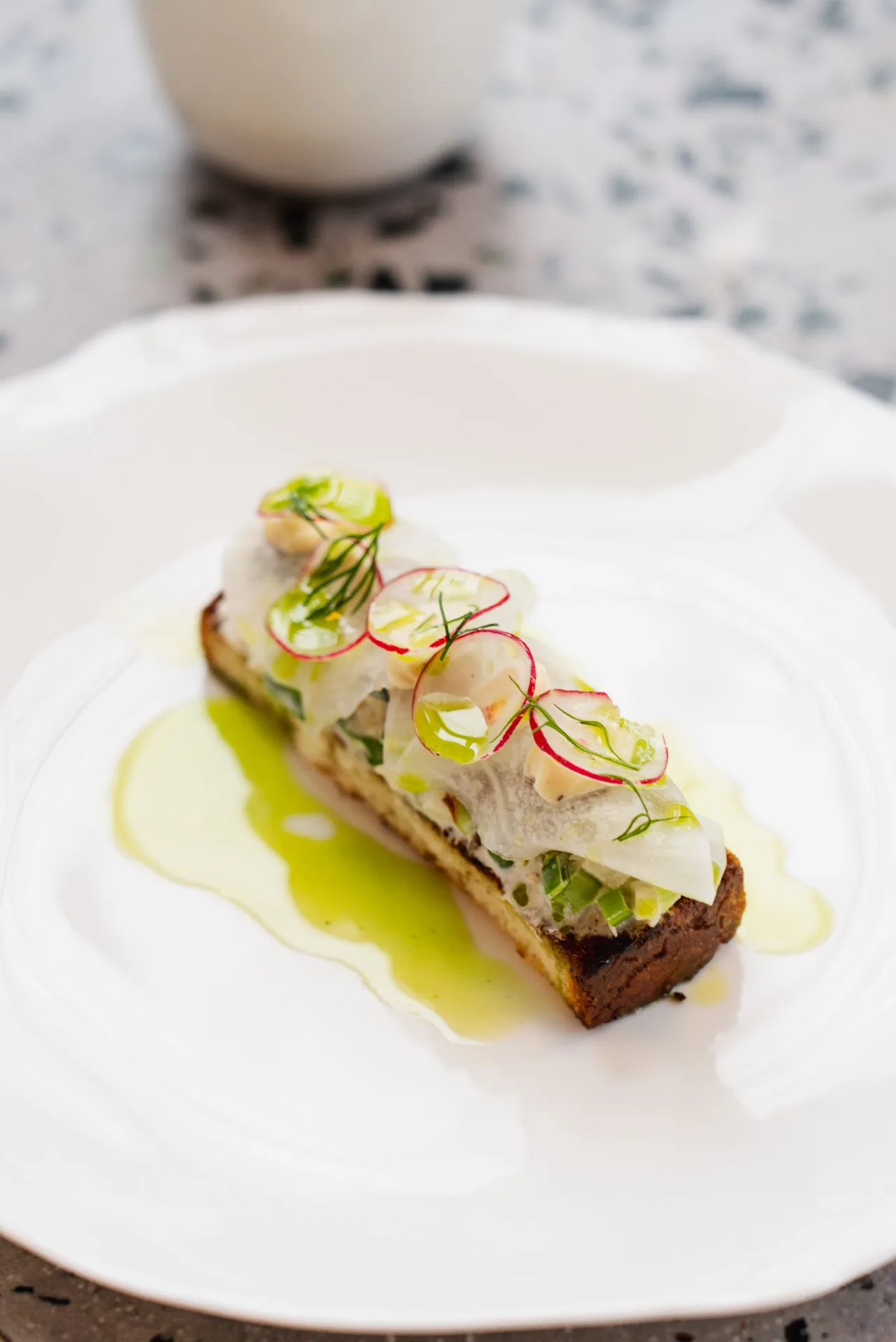L'Hommage — food