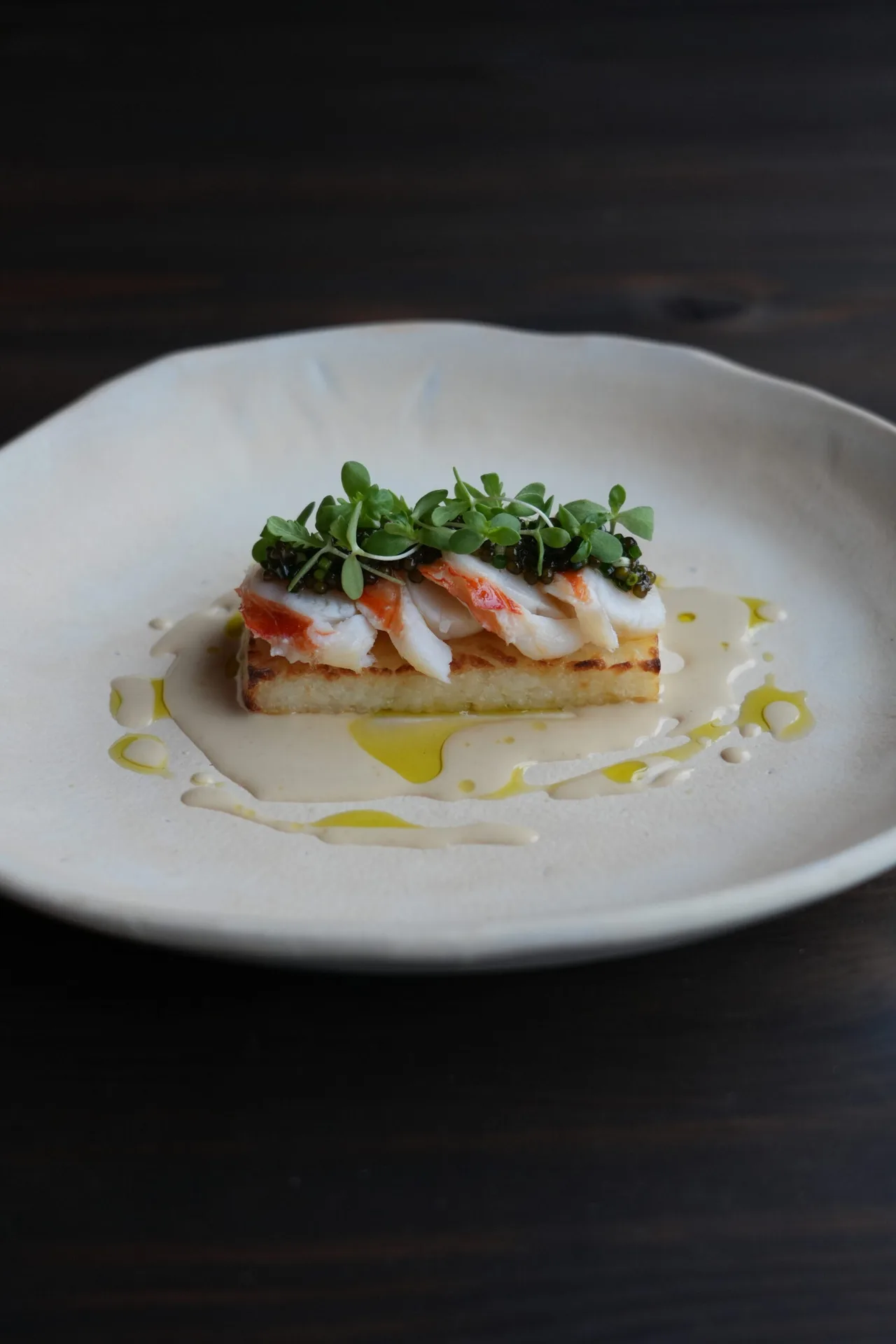 Luciole — food