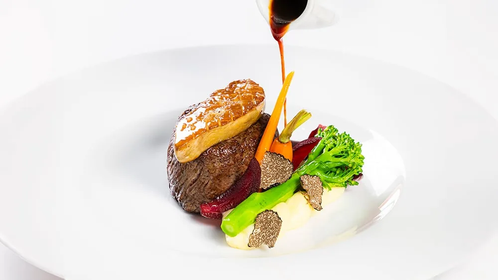 Alchymist Restaurant — food