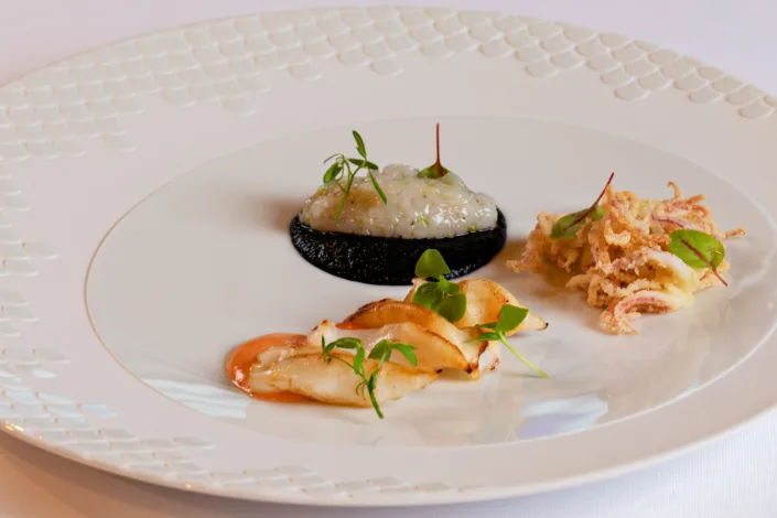 La Table d'Antonio Salvatore au Rampoldi — food