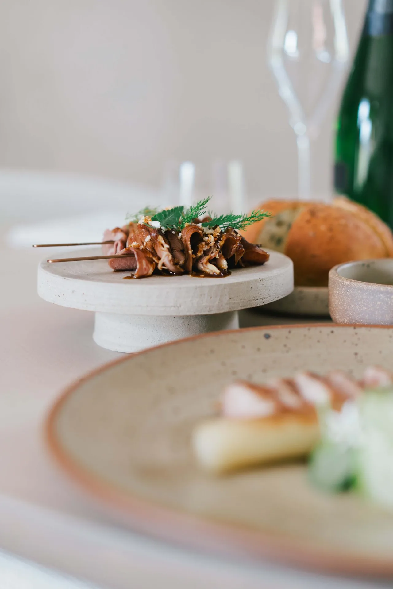 Clay — food