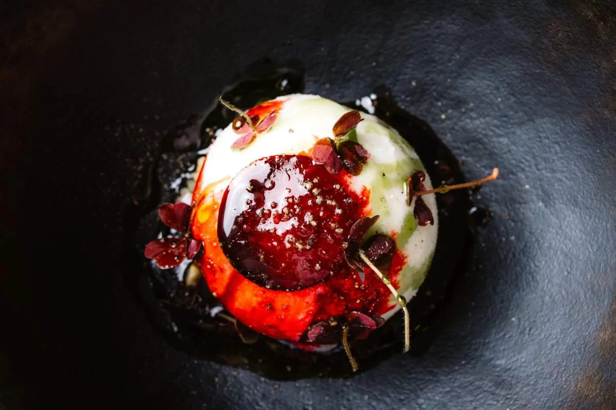 L'Auberge de St-Remy — food