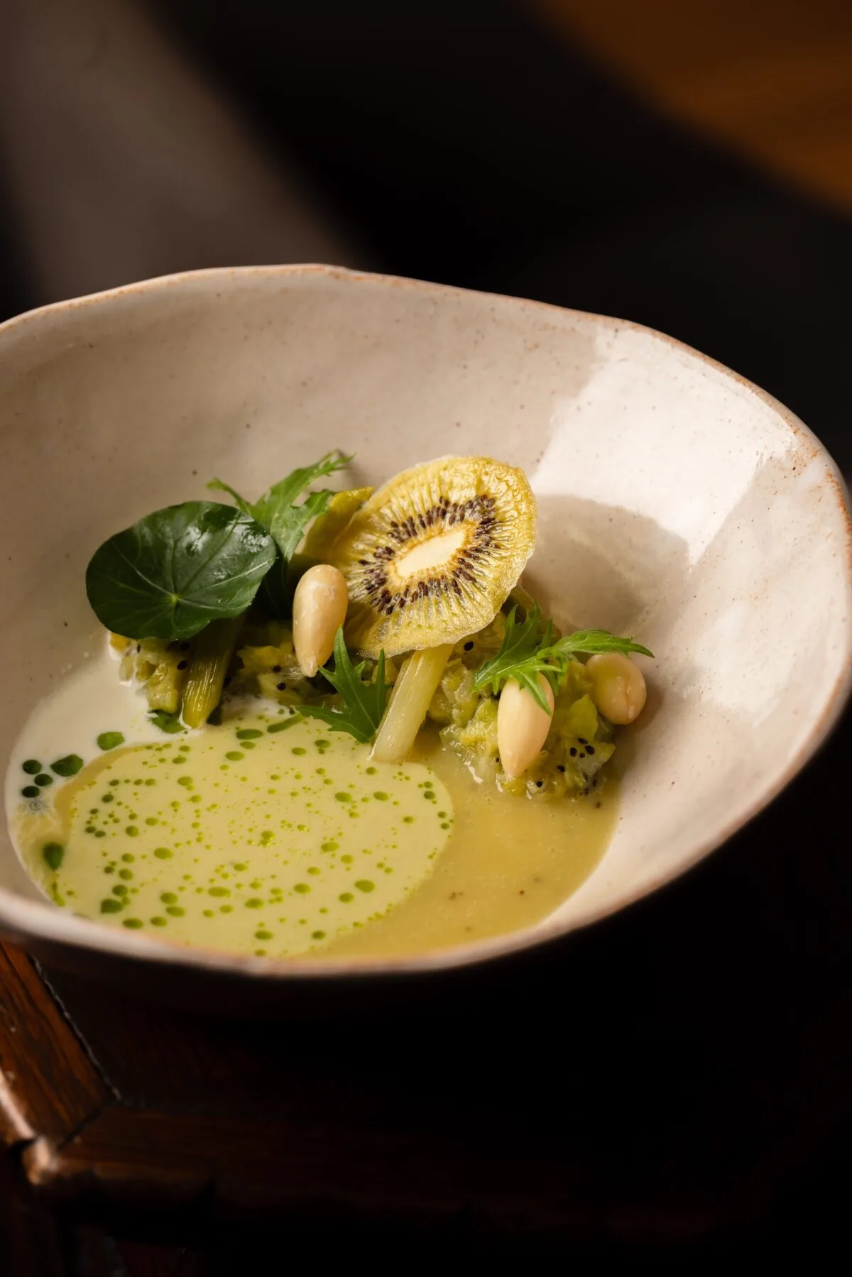 Auberge Nicolas Flamel — food