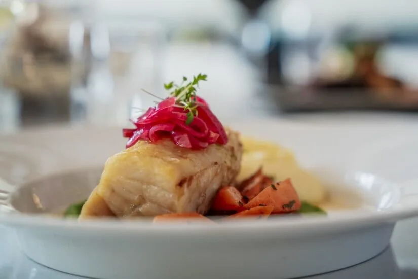Restaurant Hav — food