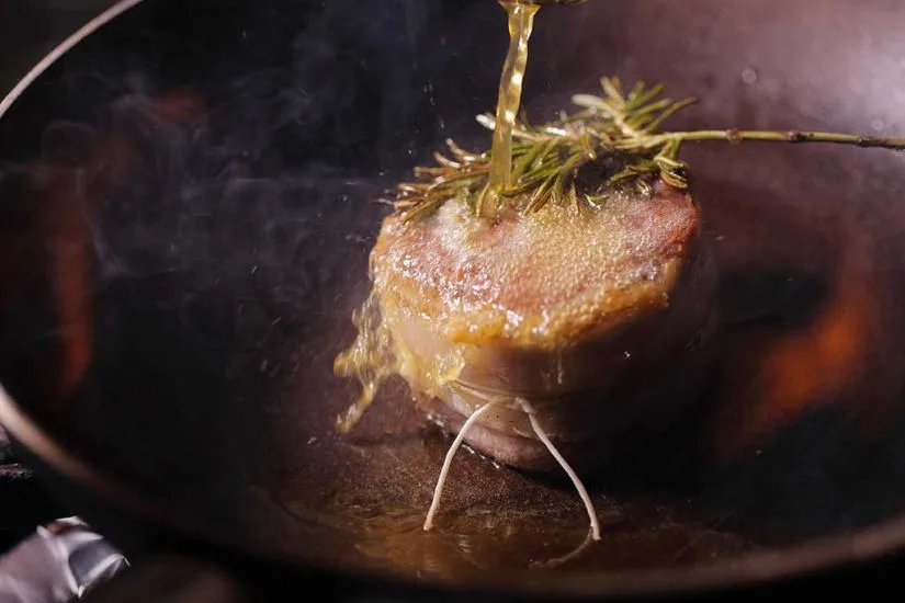 Osteria del Teatro — food