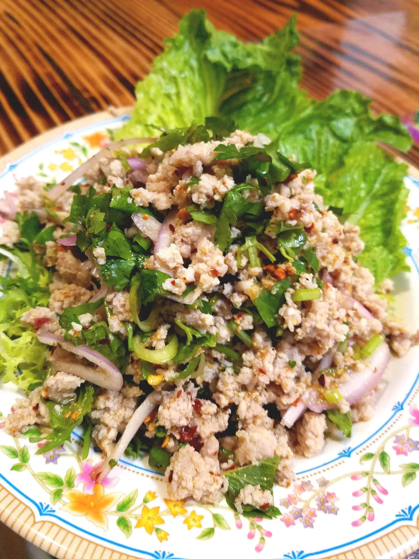 Ghin Khao — food