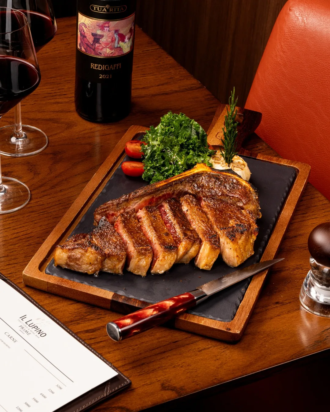 Il Lupino Trattoria & Wine Bar Prime by Peter Zwiener — photo 29