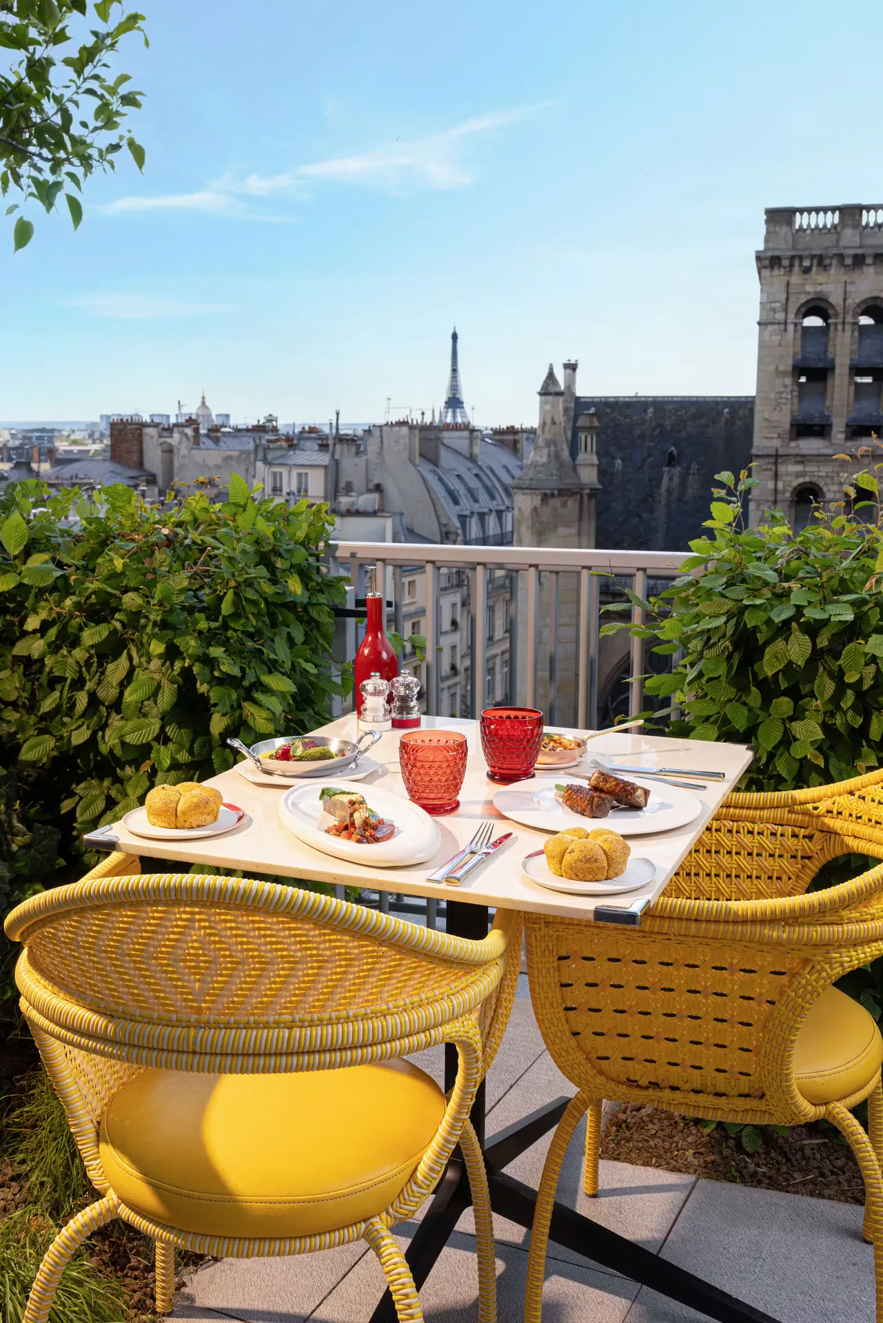 Le Grill Alpin — atmosphere