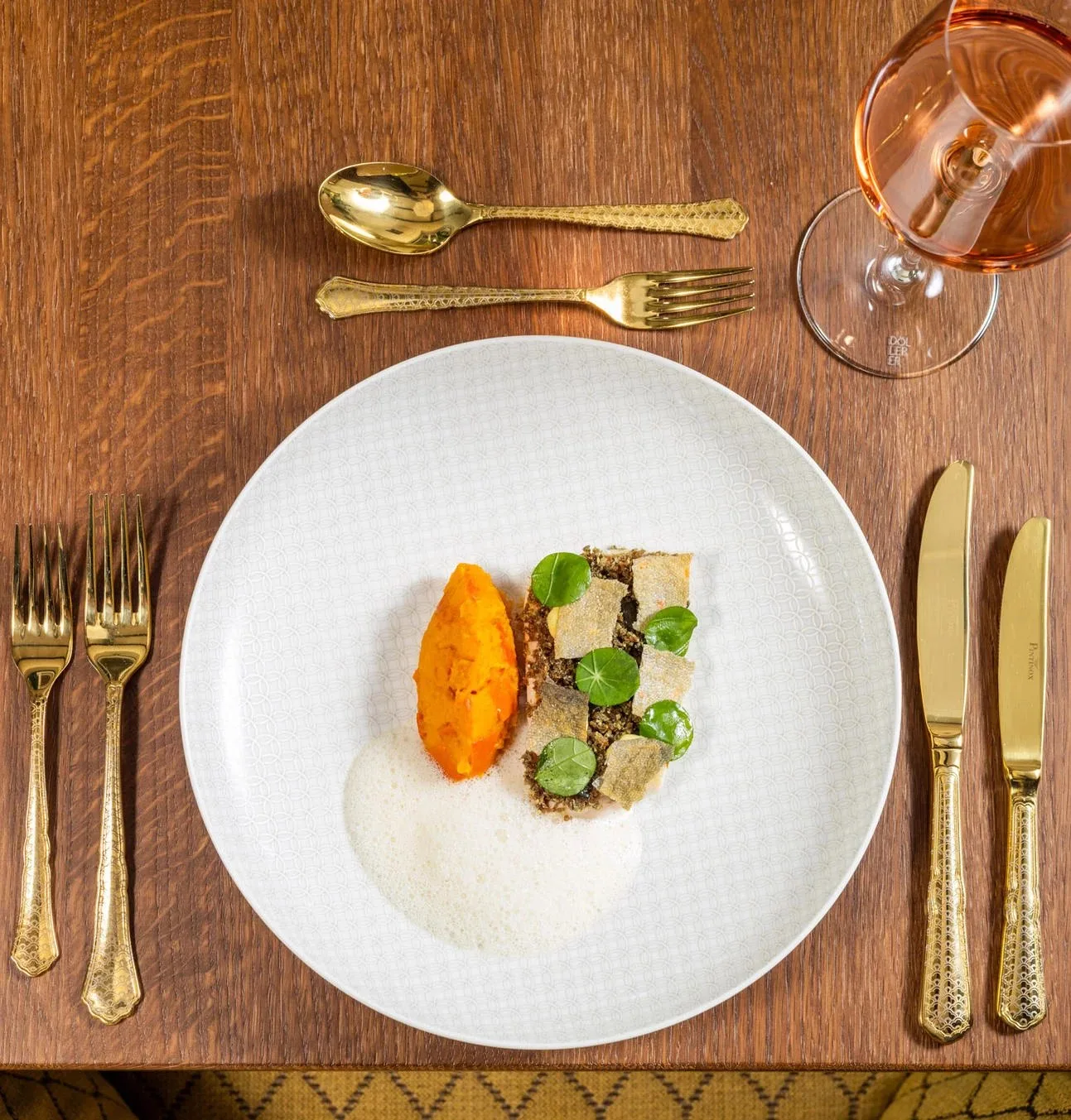 Knappenhof — food