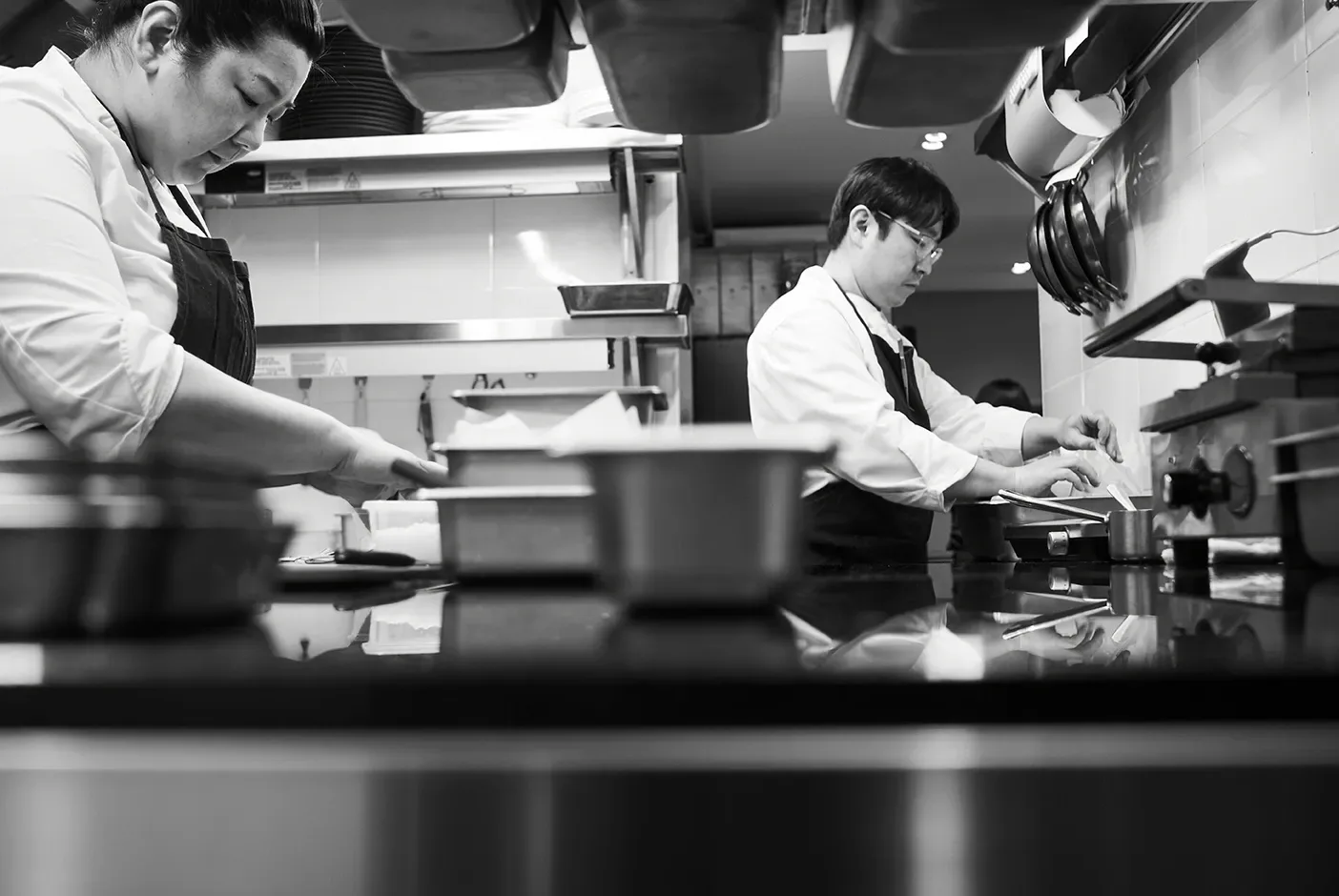 Restaurant OY — kitchen