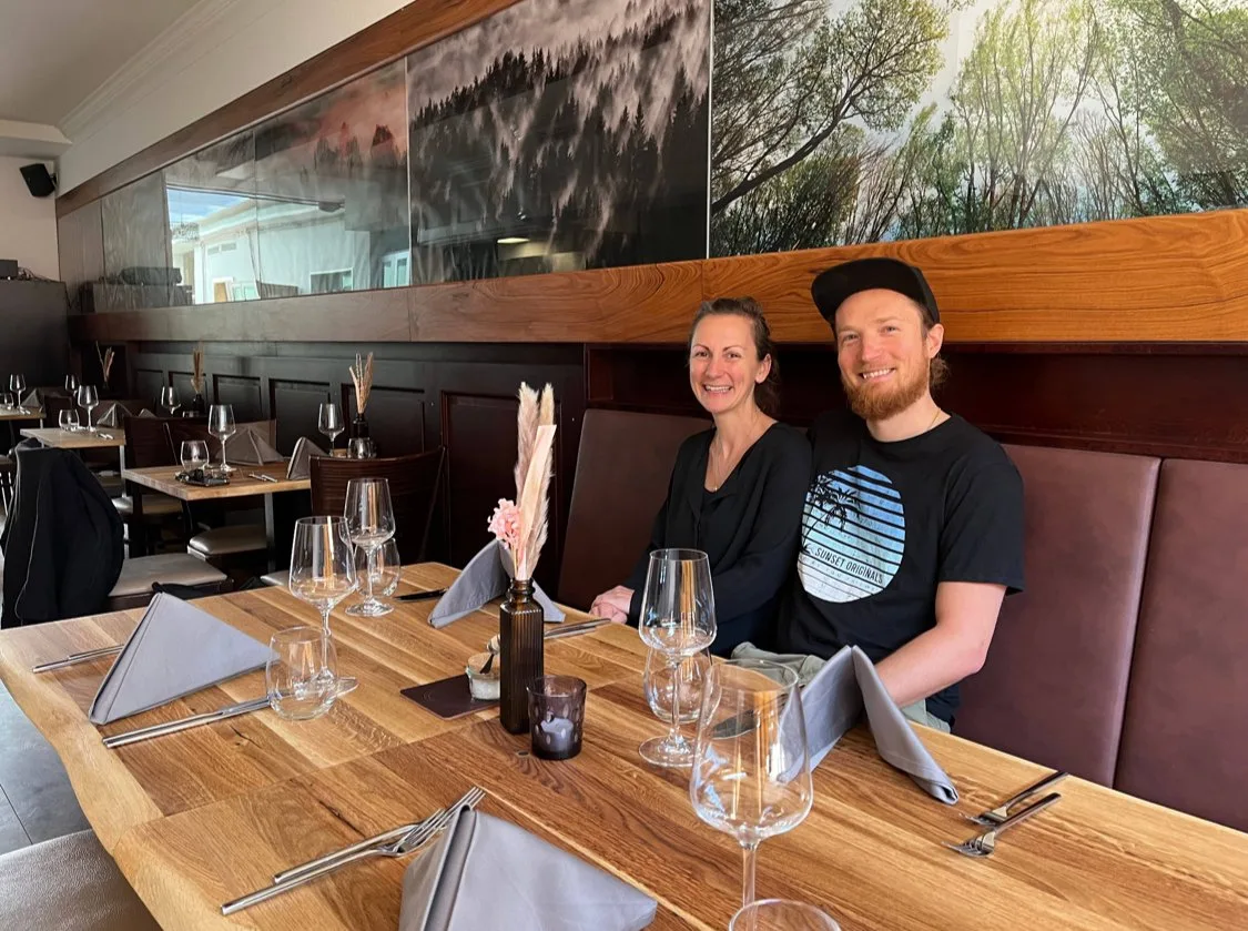Restaurant klein&amp;fein — atmosphere