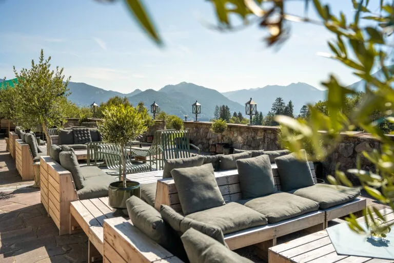 Restaurant im Berghotel Sonnenbichl — photo 18