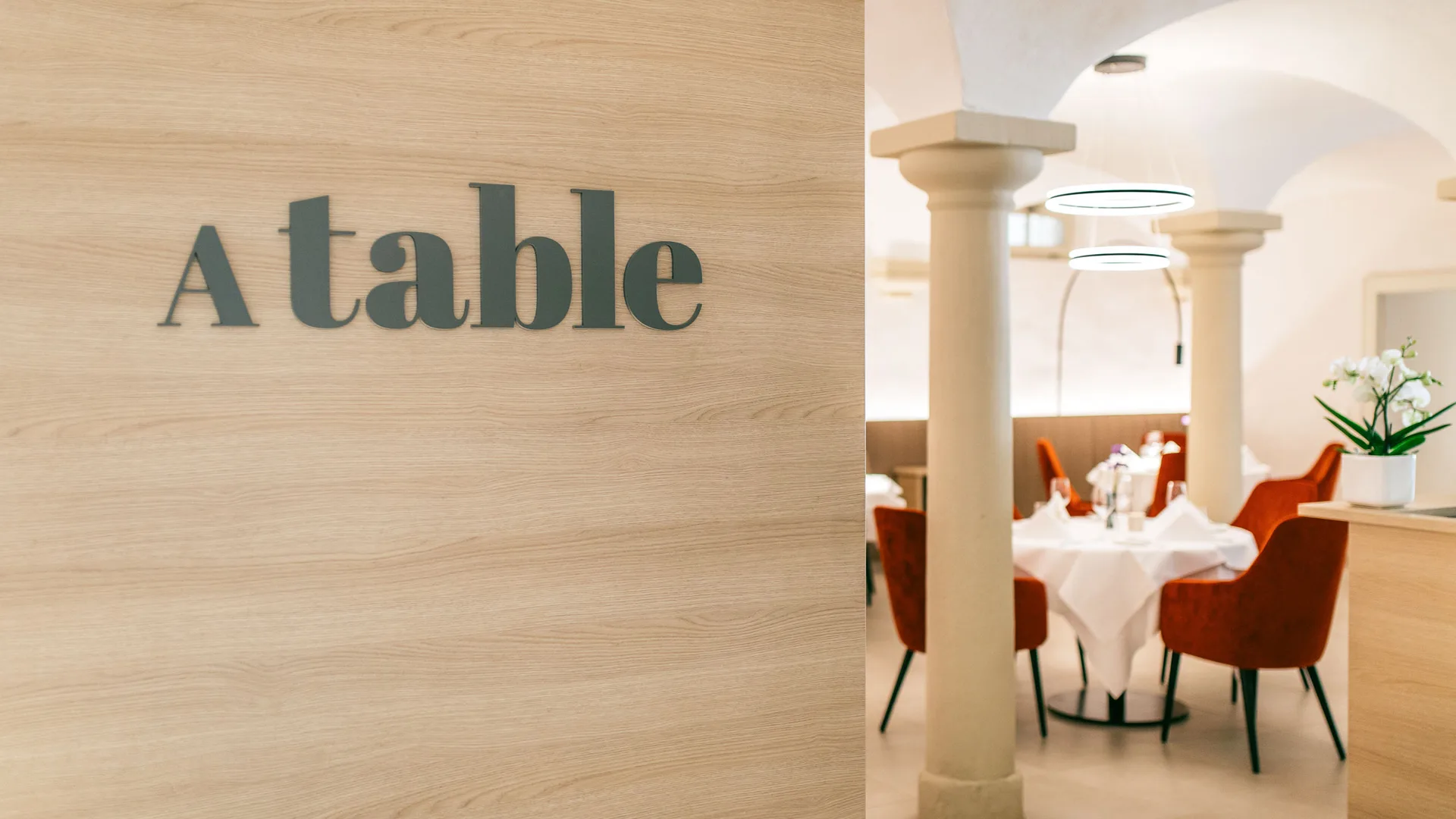 Atable im Amtshaus — atmosphere