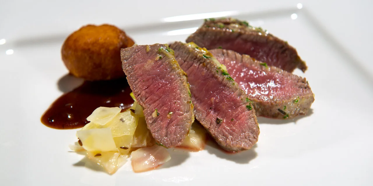 Restaurant Burg Hornberg — food