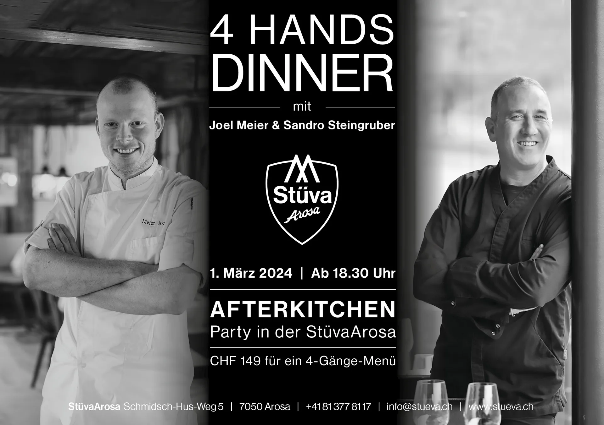 Stüva Arosa — kitchen