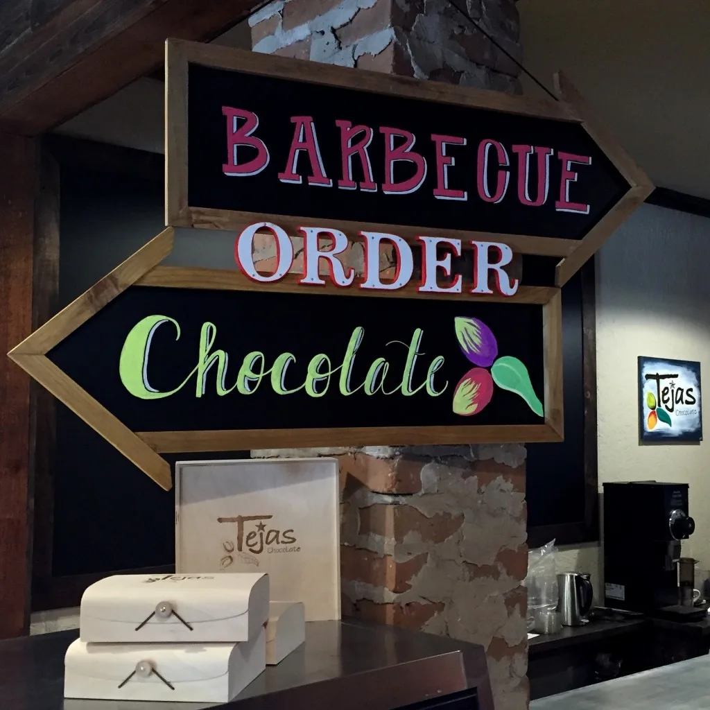 Tejas Chocolate + Barbecue — photo 23