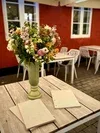 Den Røde Cottage — atmosphere