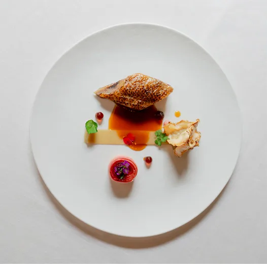 Santa Elisabetta — food